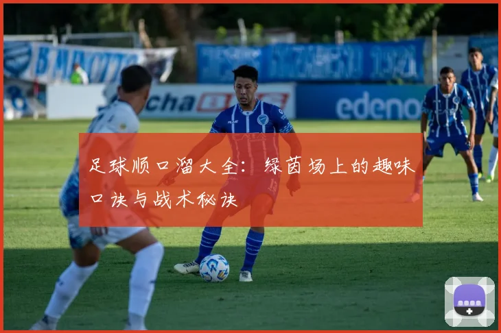 足球顺口溜大全：绿茵场上的趣味口诀与战术秘诀
